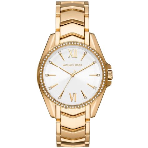 mk6693 michael kors stahl|Michael Kors Women's Whitney Three.